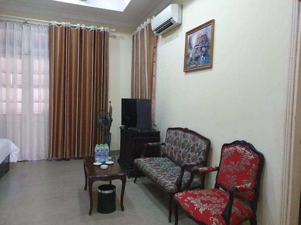 Hai Au Hotel Hai Phong Exterior photo
