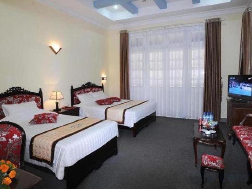 Hai Au Hotel Hai Phong Exterior photo