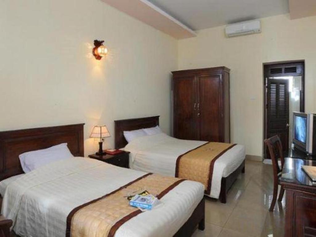 Hai Au Hotel Hai Phong Exterior photo