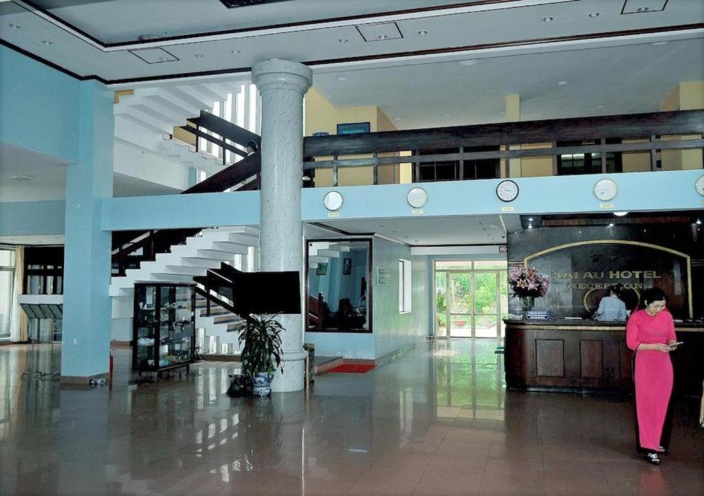 Hai Au Hotel Hai Phong Exterior photo