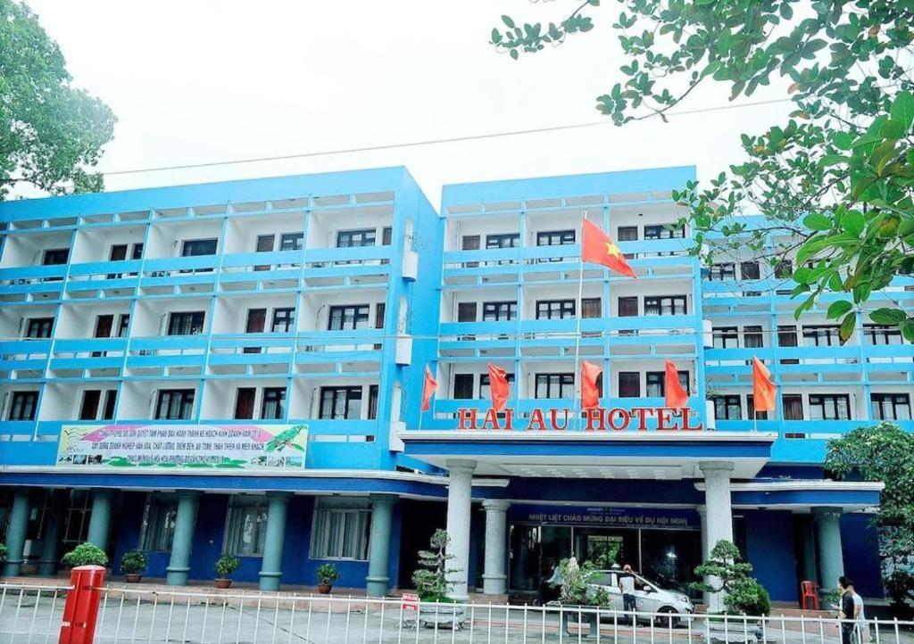 Hai Au Hotel Hai Phong Exterior photo