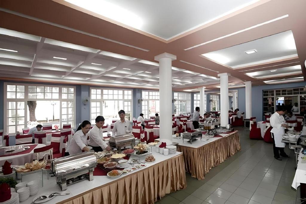 Hai Au Hotel Hai Phong Exterior photo