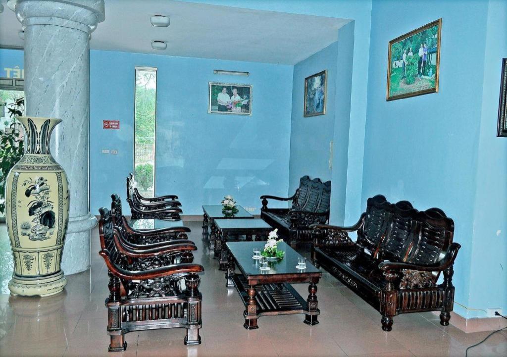 Hai Au Hotel Hai Phong Exterior photo