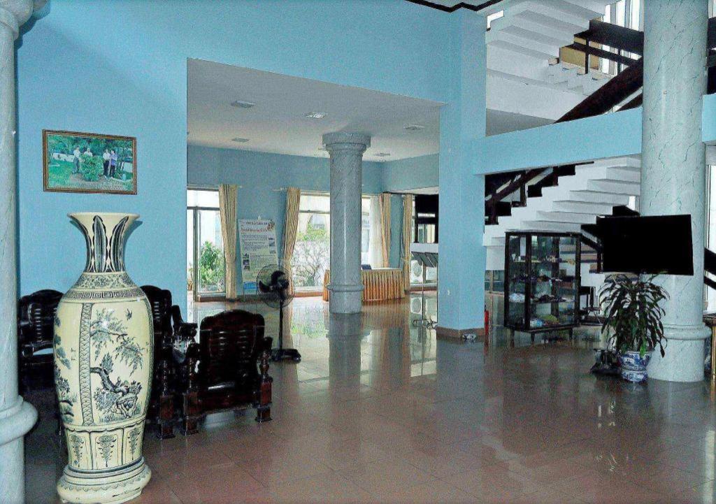 Hai Au Hotel Hai Phong Exterior photo
