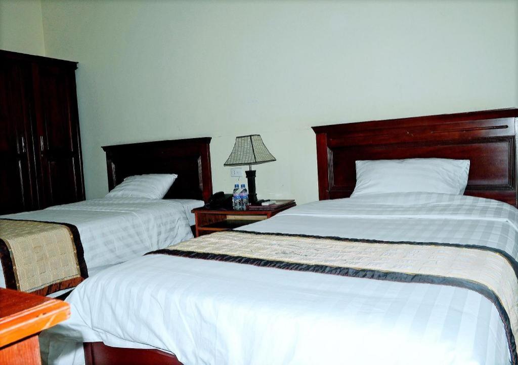 Hai Au Hotel Hai Phong Exterior photo