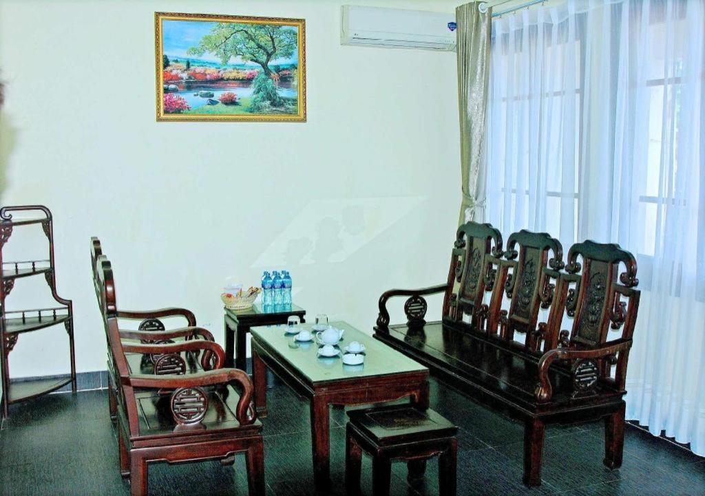 Hai Au Hotel Hai Phong Exterior photo