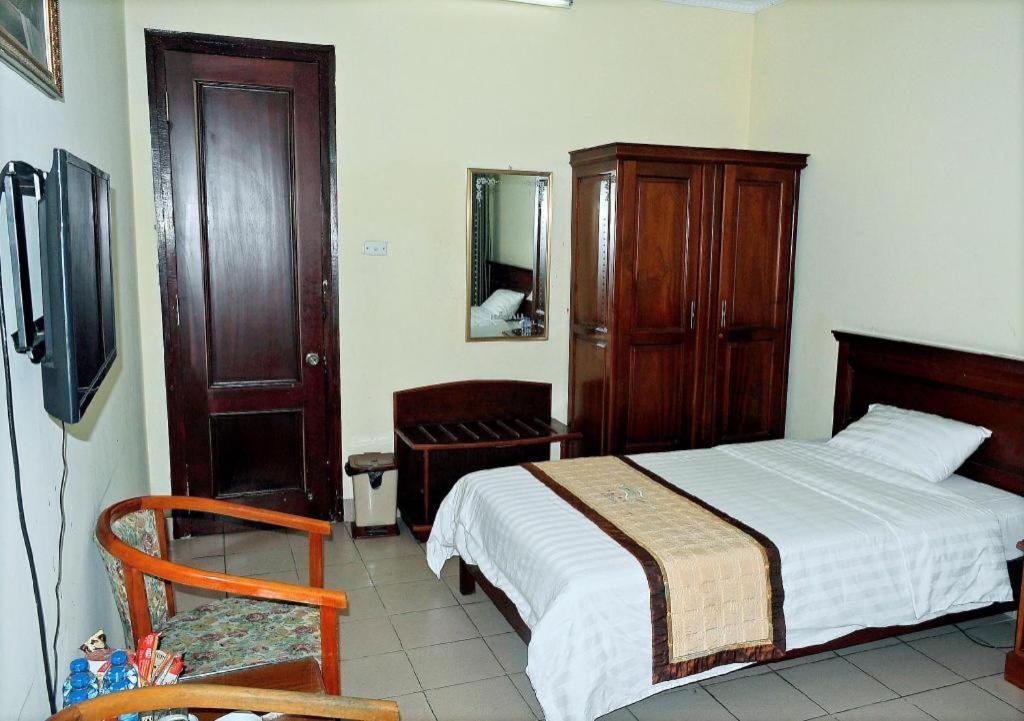 Hai Au Hotel Hai Phong Exterior photo
