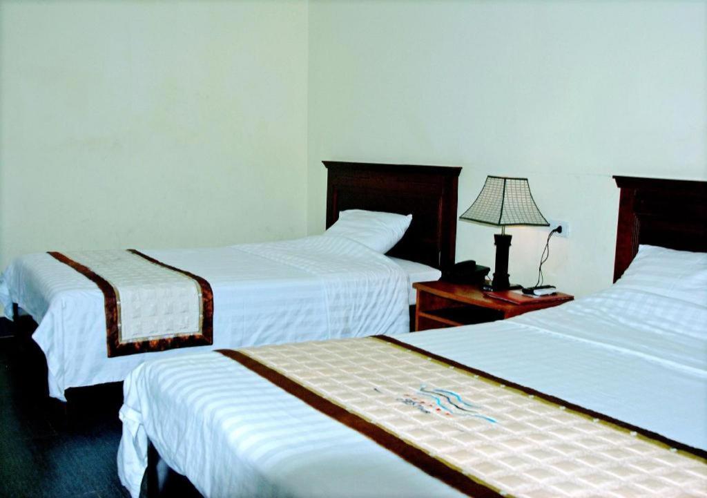 Hai Au Hotel Hai Phong Exterior photo