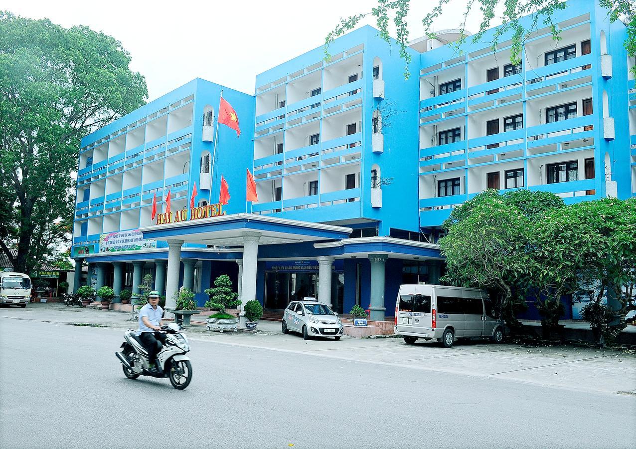 Hai Au Hotel Hai Phong Exterior photo